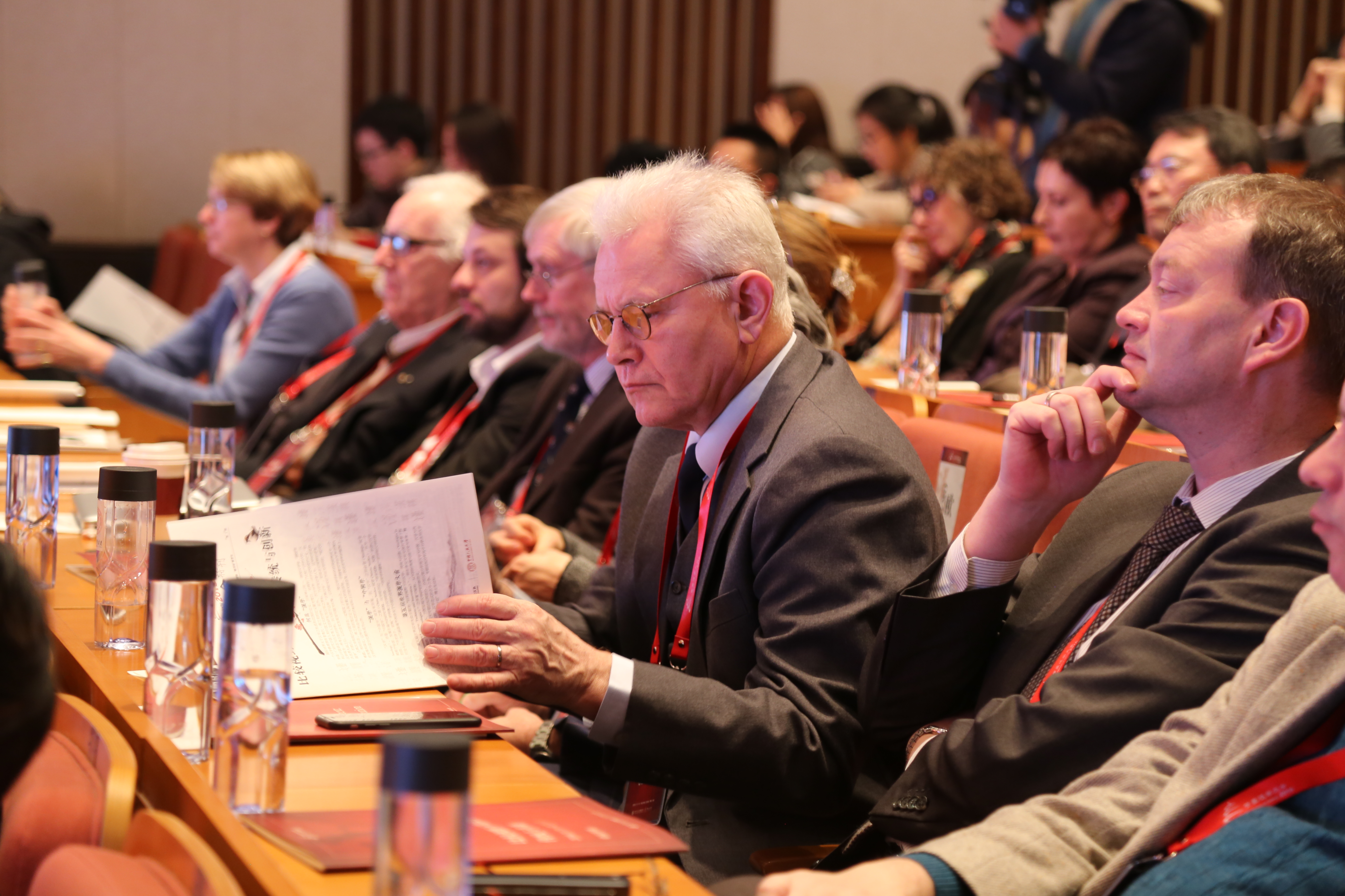 第五届世界汉学大会在中国人民大学举行 