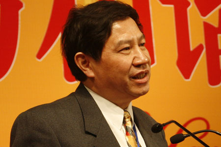 中国人民大学文学院院长杨慧林参加世界汉学大会2007讨论