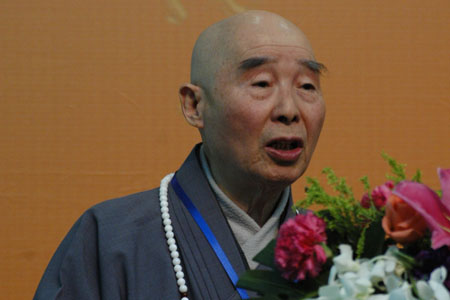 澳洲宗教学院释净空参加世界汉学大会2007