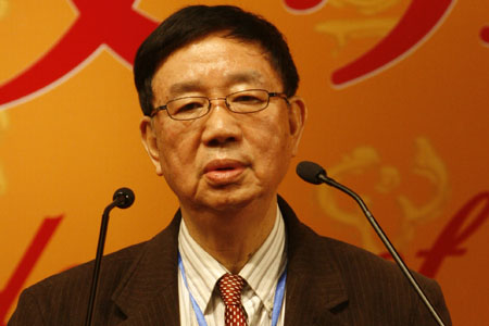 美国夏威夷大学教授成中英参加世界汉学大会2007