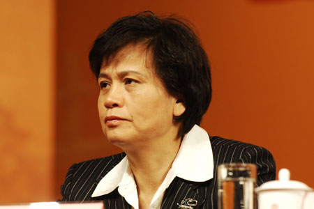 国家汉办主任许琳出席世界汉学大会2007开幕式