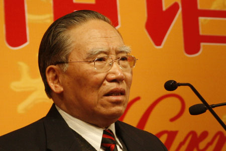 中国人民大学哲学院教授张立文参加参加世界汉学大会2007